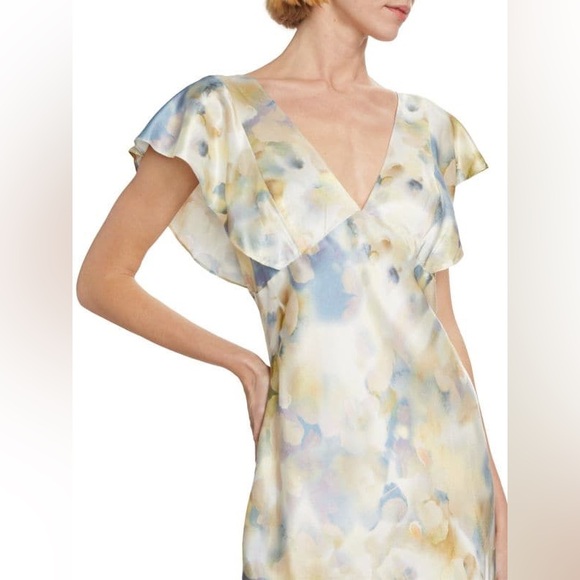Rails Dina Satin Midi Dress - Picture 9 of 11